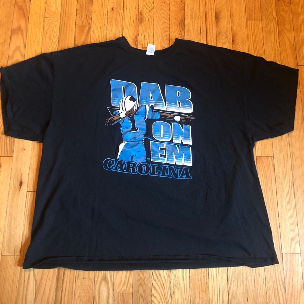 Carolina Panthers dab on em tee